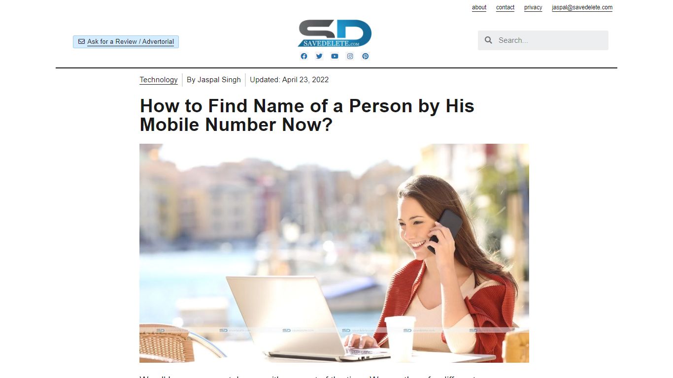 How to Find Name of a Person by His Mobile Number Now?